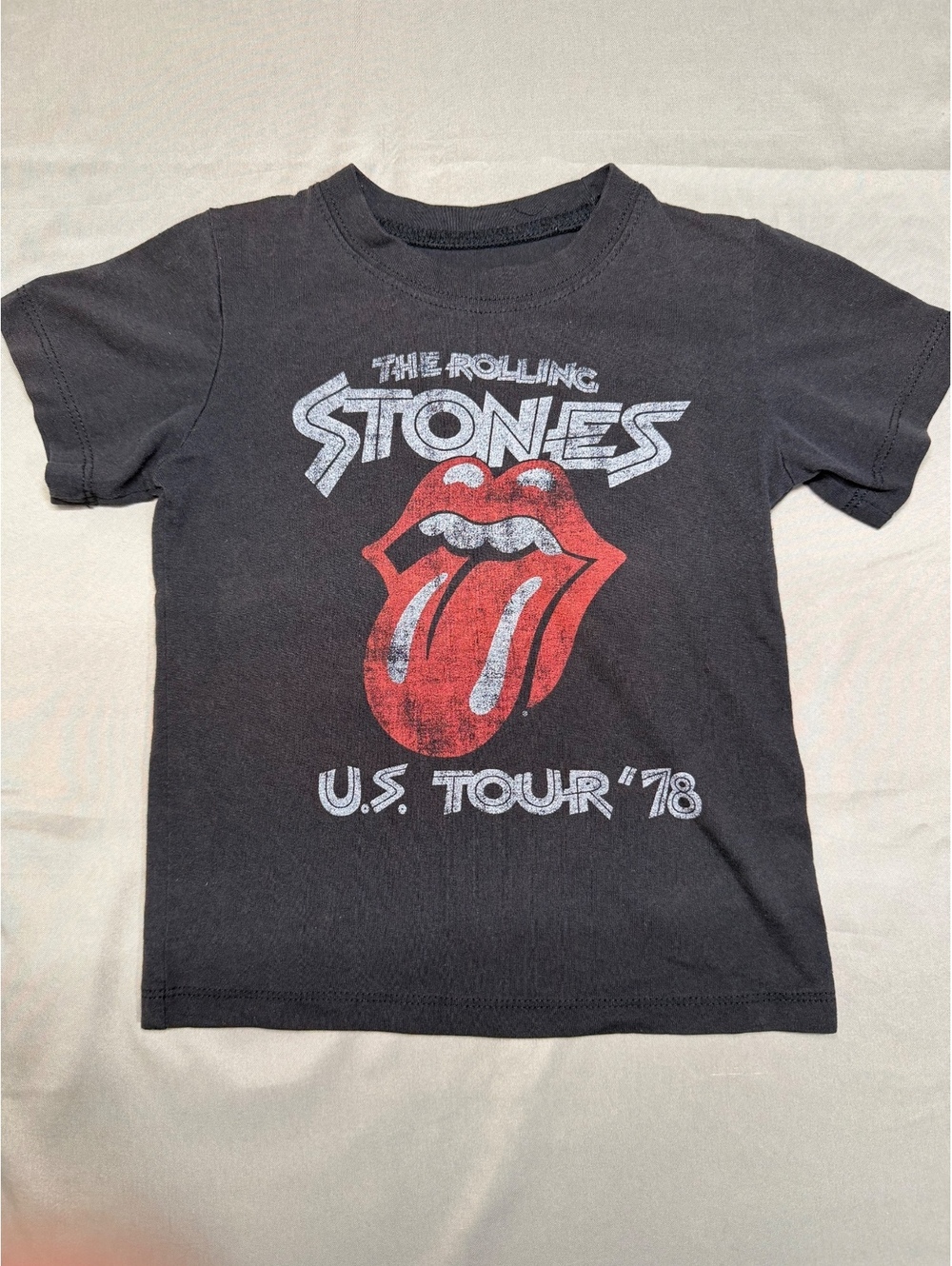 The Rolling Stones U.S. Tour '78 Toddler T-Shirt 3T
